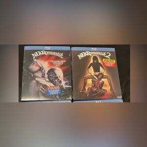 Nekromantik 1&2 Blu-ray lot with slipcovers
